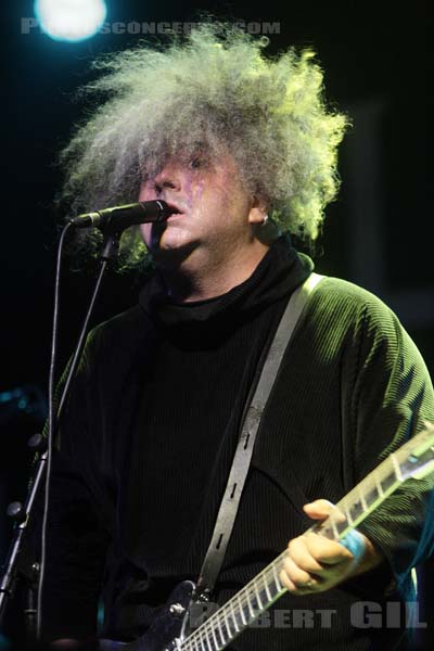 THE MELVINS - 2008-09-11 - PARIS - Elysee Montmartre - Roger Osborne